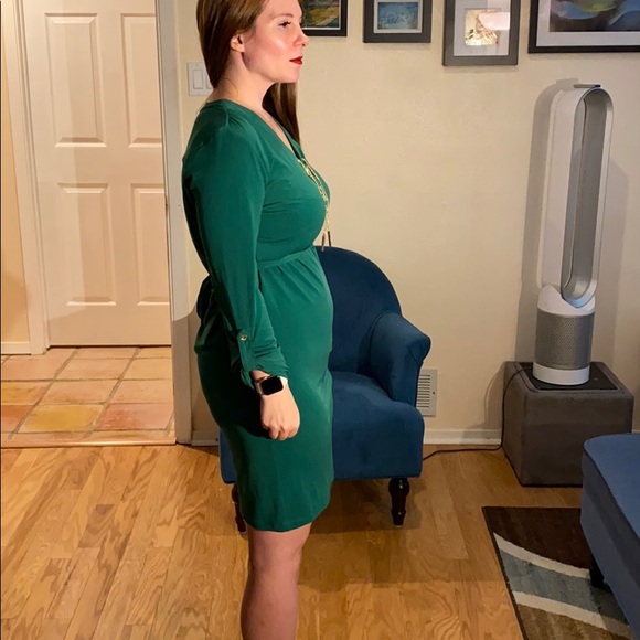 MICHAEL Michael Kors evening dress in Green - Picture 6 of 11